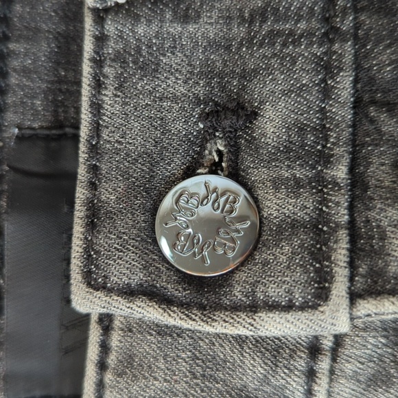 White House Black Market High Rise Straight Leg Jean 2 - Picture 10 of 16